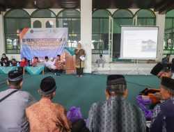 Sebanyak 1.258 Calon Jamaah Haji Kabupaten Sleman, Mengikuti Bimbingan Manasik Haji.
