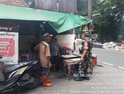 Antisipasi Terjadinya Tawuran, Babinsa Peltu Erwin Berikan Nasehat Pada Warga Binaan