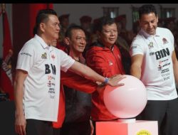 Kepala BIN: Kita Sangat Optimis, Tim Voli BIN Bisa Jadi Juara Proliga 2024