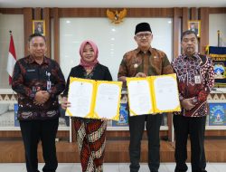 Pemkab Sleman dan Pemkab Belitung, Tandatangani MoU Bidang Pertanian dan Ketahanan Pangan