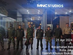 Patroli Antisipasi Tawuran dan Balap Liar, Babinsa Koramil 05/KJ Bersama Mitra Jaya Susuri Wilayah Rawan