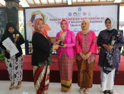 Hadiri Peringatan Hari Kartini ke – 145, Bupati Sleman Ajak Perempuan Kembangkan Segala Potensi