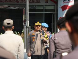 Kapolresta Tangerang Ucapkan Terima Kasih Kepada Jajaran Atas Pengamanan OPS Ketupat Maung 2024