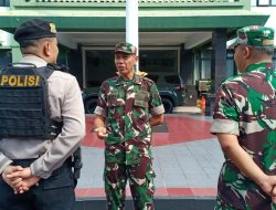 Apel Gabungan TNI-POLRI, Wujudkan Kamtibmas Jakarta Timur Kondusif