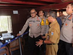 Grebek” Rumah Sipitung Kapolres Ajak Jaga dan Lestasrikan Rumah Sipitung