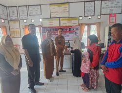 Pemerintah Pekon Kejadian, Kecamatan Belalau, Kabupaten Lampung Barat, Salurkan BLT-DD tahap pertama Kepada 19 KPM.
