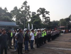 Pengamanan Aksi Unjuk Rasa di Tangerang Selatan Dilakukan dengan Pendekatan Humanis