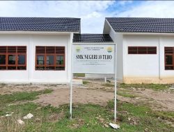Kepala Sekolah SMK 10 Tebo Kaku Dalam Memberikan Keterangan Terkait Robohnya Pagar Di Sekolahnya