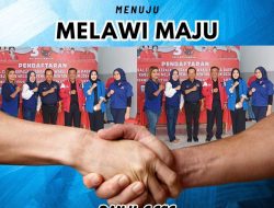 Panji, S.Sos Calon Bupati Melawi 2024 – 2029 Melangkah Menuju Melawi Maju*