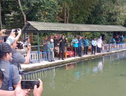 Menghadiri Syawalan dan Mancing Bersama Puluhan Wartawan, Wakil Bupati Sleman Harap Rekatkan Tali Silaturahmi Sekaligus Manfaatkan Potensi Ikan Air Tawar Yang Ada