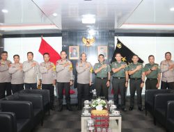 Pangdam II Sriwijaya Sinergitas Dengan Polri dalam menjaga keamanan dan stabilitas diwilayah Sumatera Selatan