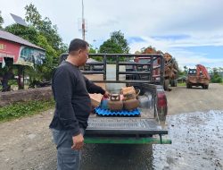Kapolres Melawi Tindaklanjuti Informasi Kelangkaan Gas Elpiji 3 Kg