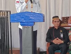 Lomba Desa Tingkat Kabupaten yang di laksanakan di Desa Tanjung Lontar Kecamatan Merapi Timur