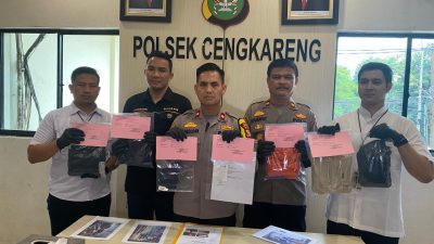 Polsek Cengkareng Ungkap Modus Pemerasan Toko Minimarket, Pelaku Meminta THR Idul Fitri