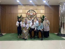 PW I IWO Sumatera -Selatan Audemnsi Ke BPK Perwakilan Sumatera -Selatan.