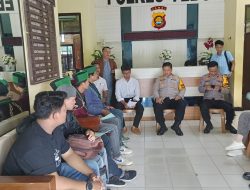 Aksi Damai Mahasiswa ( HMI ) cabang Tebo Mendukung penegakan Hukum Dugaan Kasus Korupsi dana PKK 2023
