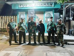 Cegah Terjadinya Gangguan Kamtibmas di Wilayah, Babinsa Koramil 05/KJ Gelar Patroli