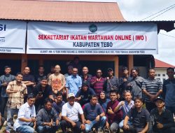 Brekeang News, Musda IWO Kabupaten Tebo, Syafrial Terpilih Secara Aklamasi