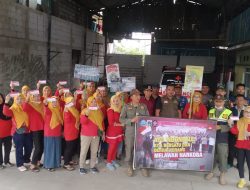 Masyarakat Rawabuaya Diajak Hidup Cerdas Tanpa Narkoba oleh Bhabinkamtibmas dan Tiga Pilar