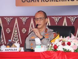 Polda Sumateea – Selatan Gelar OPSNal TW.1 TA 2024 Di Pimpin Langsung Kapolda Irjen Pol A.Rachmad Wibowo SIK