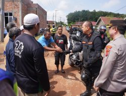 Kapolda Tinjau Dua Lokasi Pembuatan Sumur Bor Bantuan Polri