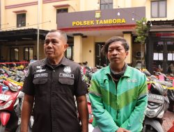 Aksi Heroik Kasi Humas Polsek Tambora Hadapi Pelaku Curanmor Bersenjatakan Samurai Panjang