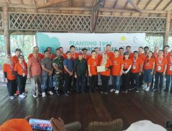 30th Aniversary PT. Yokogawa Indonesia Tanam Pohon Mangrove di Taman Wisata Alam Angke Kapuk