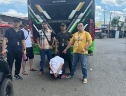 Tim Polres Lahat Ukap Kasus Pencurian Dengan Kekerasan.