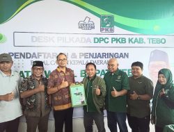 Afriansyah Daftar Cakada di PKB Tebo, Sekretaris DPC Tebo: Berkas Afriansyah Paling Lengkap