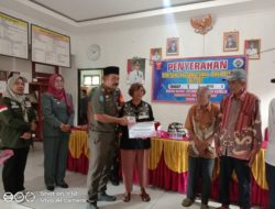 Pemerintah Pekon Bakhu, Realisasikan BLT DD Tahap Pertama Tahun 2024 kepada 25 KPM
