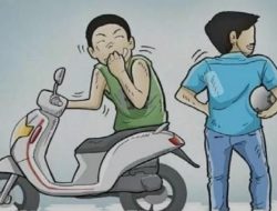 Naas Menimpah Tukang Ojek di Kawasan Pasar Mauk, Motor DiAmbil Penumpang