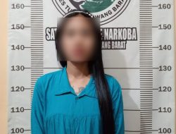 Polisi Tangkap Wanita Miliki Sabu-Sabu di Tulang Bawang Barat