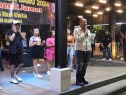 Pasca Libur Hari Raya Idul Fitri 1445 H RTH Kalijodo Kembali di Buka,Pengunjung Merasa Senang