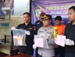 Modus Mengaku Anggota Polisi, 2 Pelaku Pemerasan Diamankan Polsek Ciputat Timur