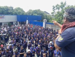 Lautan Ormas NKRI Membanjiri PT.HK-Pati Untuk Unjuk Rasa