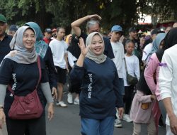 Peringati Hari Buruh Internasional, Pemkab Sleman Gelar Jalan Sehat Bersama 3.710 Pekerja.