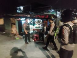 Antisipasi Kriminalitas, Tim Patroli Polres Jakarta Barat Gelar Patroli Dialogis