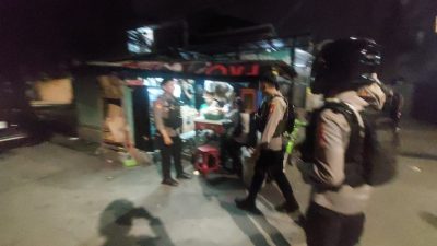 Antisipasi Kriminalitas, Tim Patroli Polres Jakarta Barat Gelar Patroli Dialogis