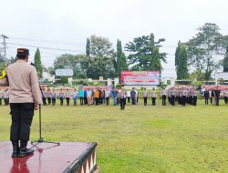 May Day, Polres Lampung Utara Siagakan Personel
