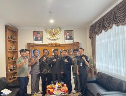 HIPMI Peduli, BPC Sleman Melakukan Audiensi ke DPRD Sleman