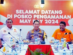 Kapolri Berkomitmeb di Aksi May Day: Bentuk Timsus untuk Lindungi dan Kawal Hak Buruh