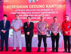 Peresmian Kantor Bersama Samsat Palembang IV, Kapolda Sumsel Irjen A Rachmad Wibowo Berharap Peningkatan Pelayanan Masyarakat