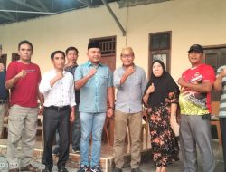 Tokoh Masyarakat Tebo Tengah,Jambi Sambut Hangat Kunjungan Calon Bupati Agus Rubiyanto