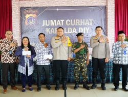 Waka Polda DIY, Jumat Curhat ini Dilakukan, Untuk Mengetahui Permasalahan Yang ada di Masyarakat.