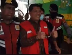 Rugikan Negara Ratusan Juta, Kepala Inspektorat ditetapkan tersangka.