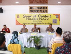 Kapolda Sumsel Gelar Forum Curhat Menerima Aspirasi Masyarakat, merespon dan beri solusi