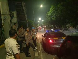 Upaya Cegah Prostitusi, Polsek Grogol Petamburan dan 3 Pilar Lakukan Patroli Bersama di RTH Tubagus Angke