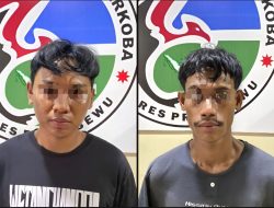 2 Warga Sukoharjo di Tangkap Polisi. Terancam 20 Tahun Penjara