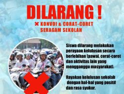 Antisipasi Konvoi Kelulusan Pelajar, Polres Bantul Bakal Gelar Patroli.