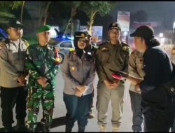 Akp Ani Widayati S,H Kapolsek Setu Tingkatkan Kamtibmas Sekaligus Gelar Rutinitas Operasi kejahatan jalanan ( OKJ )